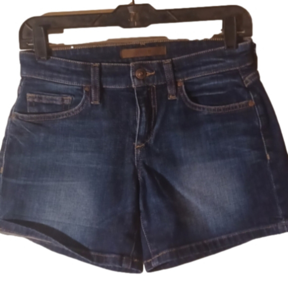 Joes classic jean shorts. Size 24. Great used condition,  no flaws.